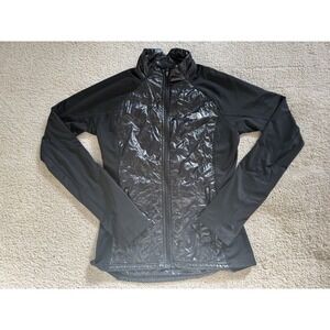 The North Face Flight Series Black Long Sleeve Jacket Size Small 100% Nylon